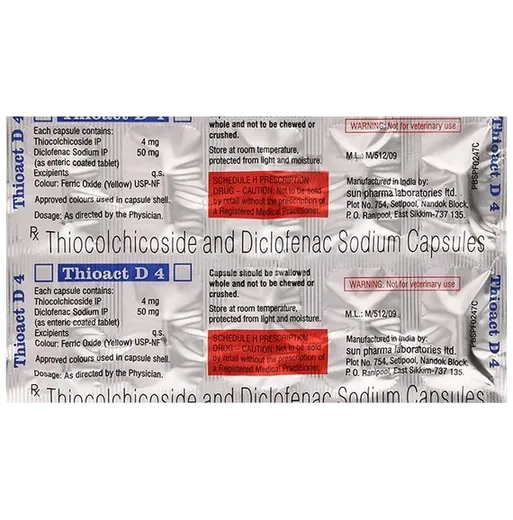 thioact d 4mg tablet 10's